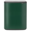 4638 bo touch bin 60l zelena