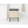 Bo Touch Bin, 36L Soft Beige 8710755201189 Brabantia 96dpi 2000x2000px 9 NR 31503