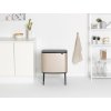 Bo Touch Bin, 36L Champagne 8710755304583 Brabantia 96dpi 1000x751px 7 NR 21020