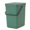 2951 5 kos sort go 25l zelena