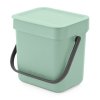 Sort & Go Waste Bin, 3L Jade Green 8710755211683 Brabantia 300dpi 2000x2000px 9 NR 25711
