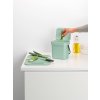 Sort & Go Waste Bin, 3L Jade Green 8710755211683 Brabantia 300dpi 2000x2000px 9 NR 25755