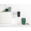 Sort & Go Waste Bin, 3L Jade Green 8710755211683 Brabantia 300dpi 2000x2000px 9 NR 25748