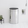 686 4 kos touch bin new 40l leskla ocel