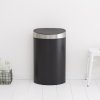 689 4 kos touch bin new 40l matna cerna mat viko