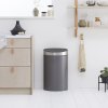 698 3 kos touch bin new 40l platinova mat viko