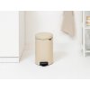 NewIcon Pedal Bin, 12L Soft Beige 8710755149924 Brabantia 96dpi 2000x2000px 9 NR 31485