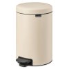 NewIcon Pedal Bin, 12L Soft Beige 8710755149924 Brabantia 300dpi 2000x2000px 9 NR 27485