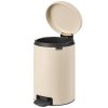 NewIcon Pedal Bin, 12L Soft Beige 8710755149924 Brabantia 300dpi 2000x2000px 9 NR 27486