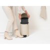 NewIcon Pedal Bin, 12L Soft Beige 8710755149924 Brabantia 96dpi 2000x2000px 9 NR 31481