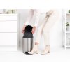 NewIcon Pedal Bin, 12L Matt Steel Fingerprint Proof 8710755112041 Brabantia 300dpi 2000x2000px 9 NR 24047