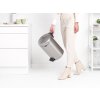 NewIcon Pedal Bin, 12L Matt Steel Fingerprint Proof 8710755112041 Brabantia 300dpi 2000x2000px 9 NR 24051