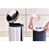 NewIcon Pedal Bin, 12L Matt Steel Fingerprint Proof 8710755112041 Brabantia 300dpi 2000x2000px 9 NR 10833