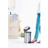 NewIcon Pedal Bin, 12L Matt Steel Fingerprint Proof 8710755112041 Brabantia 300dpi 2000x2000px 9 NR 10834