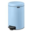 NewIcon Pedal Bin, 12L Dreamy Blue 8710755202483 Brabantia 96dpi 1000x1000px 7 NR 27419