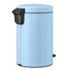 NewIcon Pedal Bin, 12L Dreamy Blue 8710755202483 Brabantia 96dpi 1000x1000px 7 NR 27421