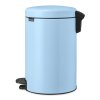 NewIcon Pedal Bin, 12L Dreamy Blue 8710755202483 Brabantia 96dpi 1000x1000px 7 NR 27424