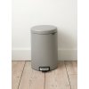 NewIcon Pedal Bin, 20L Mineral Concrete Grey 8710755119163 Brabantia 96dpi 1000x1000px 7 NR 14248