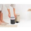 NewIcon Pedal Bin, 3L Soft Beige 8710755149887 Brabantia 96dpi 2000x2000px 9 NR 31470