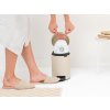 NewIcon Pedal Bin, 3L Soft Beige 8710755149887 Brabantia 96dpi 2000x2000px 9 NR 31472