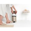 NewIcon Pedal Bin, 3L Metallic Gold 8710755304408 Brabantia 300dpi 2000x2000px 9 NR 24348
