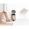 NewIcon Pedal Bin, 3L Metallic Gold 8710755304408 Brabantia 300dpi 2000x2000px 9 NR 24345