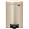 NewIcon Pedal Bin, 3L Metallic Gold 8710755304408 Brabantia 300dpi 2000x2000px 9 NR 20653
