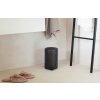 NewIcon Pedal Bin, 3L Mineral Infinite Grey 8710755200465 Brabantia 96dpi 2000x2000px 9 NR 35732