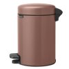 NewIcon Pedal Bin, 3L Satin Taupe 8710755233968 Brabantia 96dpi 2000x2000px 9 NR 35922
