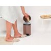 NewIcon Pedal Bin, 3L Satin Taupe 8710755233968 Brabantia 96dpi 2000x2000px 9 NR 35879