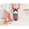 NewIcon Pedal Bin, 3L Satin Taupe 8710755233968 Brabantia 96dpi 2000x2000px 9 NR 35880