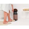 NewIcon Pedal Bin, 3L Satin Taupe 8710755233968 Brabantia 96dpi 2000x2000px 9 NR 35881