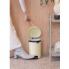 NewIcon Pedal Bin, 3L Mellow Yellow 8710755233760 Brabantia 96dpi 2000x2000px 9 NR 35510