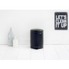 NewIcon Pedal Bin, 5L Matt Black 8710755112928 Brabantia 300dpi 2000x2000px 9 NR 2844