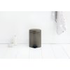 NewIcon Pedal Bin, 5L Platinum 8710755112683 Brabantia 96dpi 2000x2000px 9 NR 38623