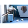 NewIcon Pedal Bin, 5L Dreamy Blue 8710755202681 Brabantia 96dpi 1000x1000px 7 NR 27330