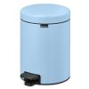 NewIcon Pedal Bin, 5L Dreamy Blue 8710755202681 Brabantia 96dpi 1000x1000px 7 NR 27440