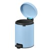 NewIcon Pedal Bin, 5L Dreamy Blue 8710755202681 Brabantia 96dpi 1000x1000px 7 NR 27442