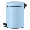 NewIcon Pedal Bin, 5L Dreamy Blue 8710755202681 Brabantia 96dpi 1000x1000px 7 NR 27446
