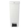 StepUp Pedal Bin 40L Light Grey 8710755800009 Brabantia 96dpi 1000x1000px 7 NR 24962