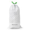 PerfectFit Bags, Code G, 23 30L, 40 Bags White 8710755375668 Brabantia 96dpi 1000x1000px 7 NR 25592