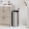 1541 10 touch bin new 23 10l matna ocel otiskuvzdorna