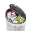 1541 5 touch bin new 23 10l matna ocel otiskuvzdorna
