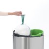 1541 6 touch bin new 23 10l matna ocel otiskuvzdorna