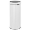 Touch Bin New, 30L White 8710755115141 Brabantia 96dpi 1000x1000px 7 NR 13364