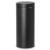 Touch Bin New, 30L Mineral Moonlight Black 8710755128967 Brabantia 96dpi 1000x1000px 7 NR 17224