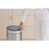 Touch Bin New, 30L Matt Steel Fingerprint Proof 8710755115462 Brabantia 96dpi 1000x1000px 7 NR 13414