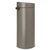 Touch Bin New, 30L Platinum 8710755115363 Brabantia 96dpi 1000x1000px 7 NR 13396