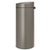 Touch Bin New, 30L Platinum 8710755115363 Brabantia 96dpi 1000x1000px 7 NR 13398