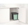 Sort&Go Built in Bin, 2x15L Dark Grey 8710755232503 Brabantia 96dpi 2000x2000px 9 NR 34687